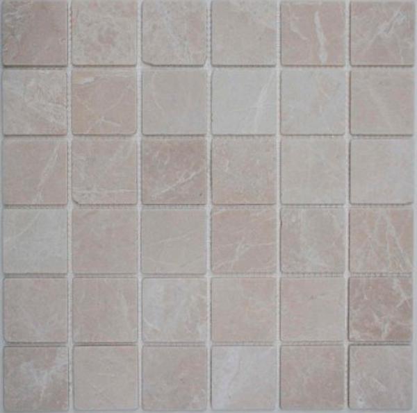 Мозаика из камня на сетке М20-148-48Т ZZ |30.5x30.5