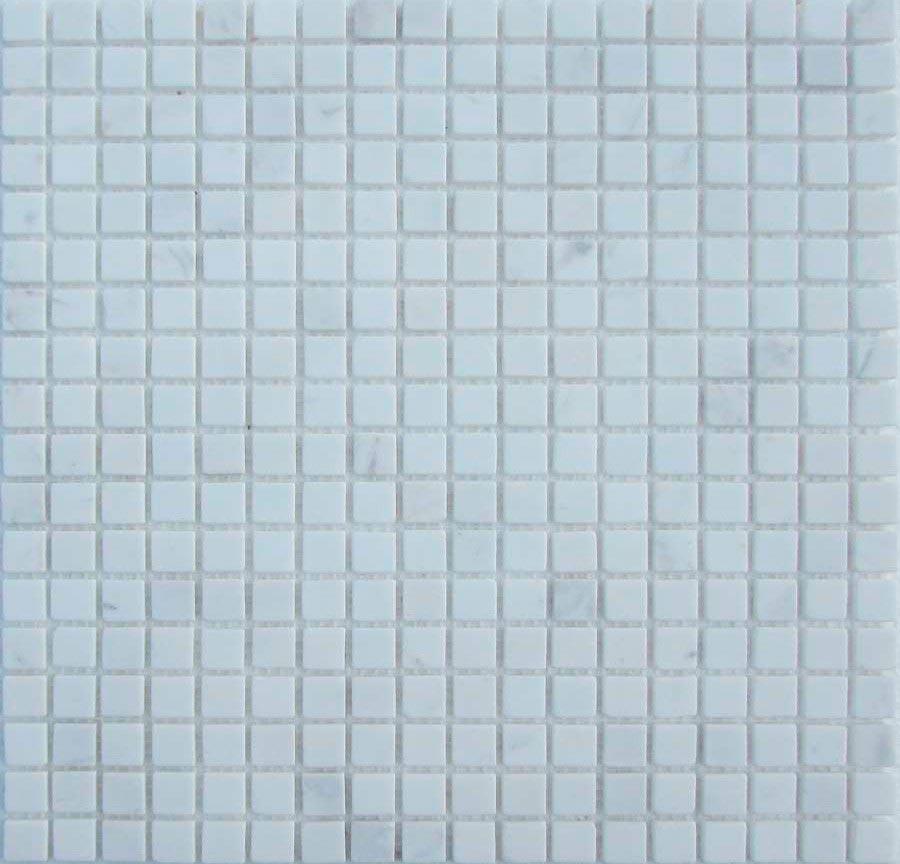 Мозаика из камня на сетке М20-020-15Т ZZ |30.5x30.5