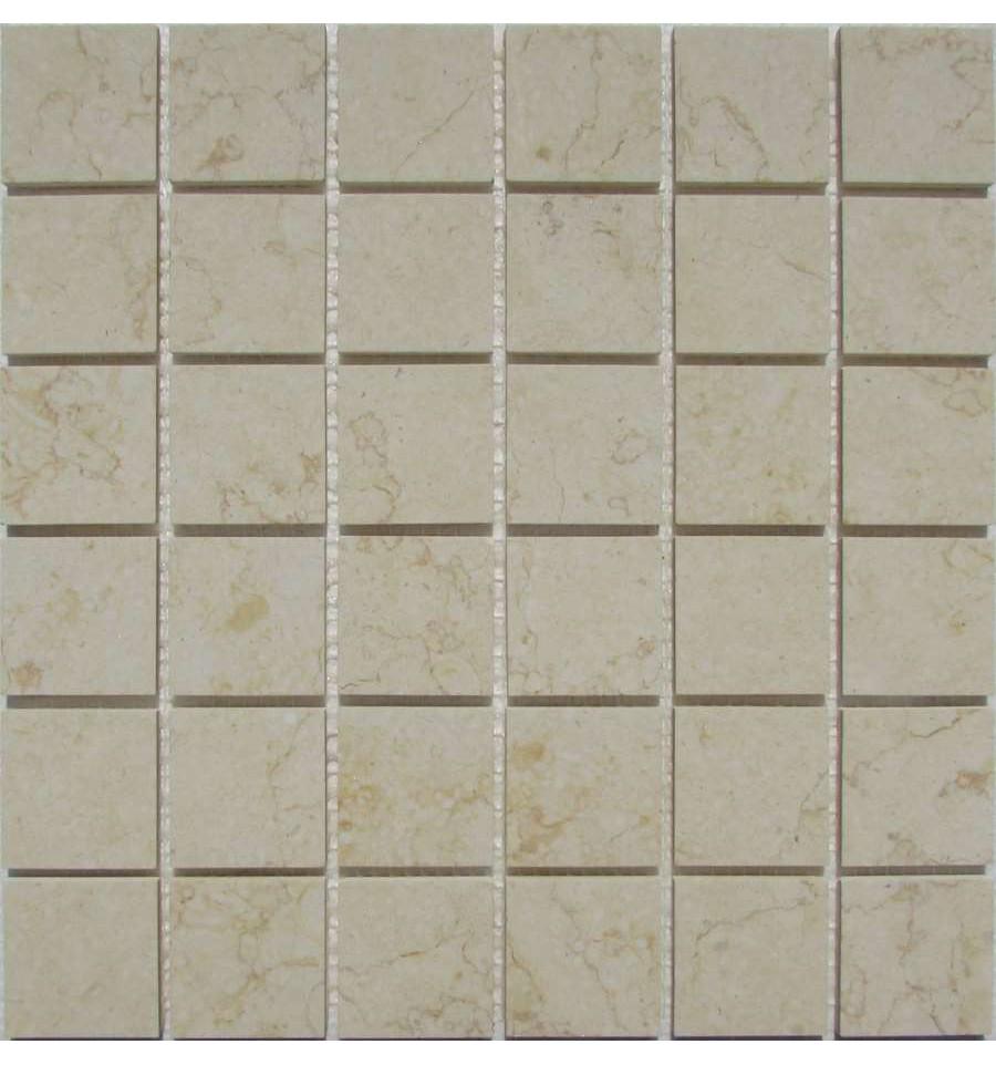 Мозаика из камня на сетке М20-011-48Р ZZ |30.5x30.5