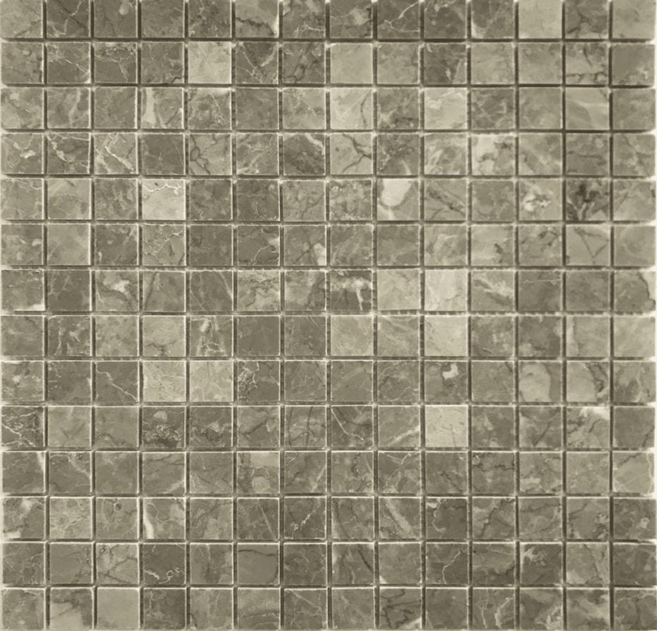 Мозаика из камня на сетке М20-322-20Р ZZ |30.5x30.5