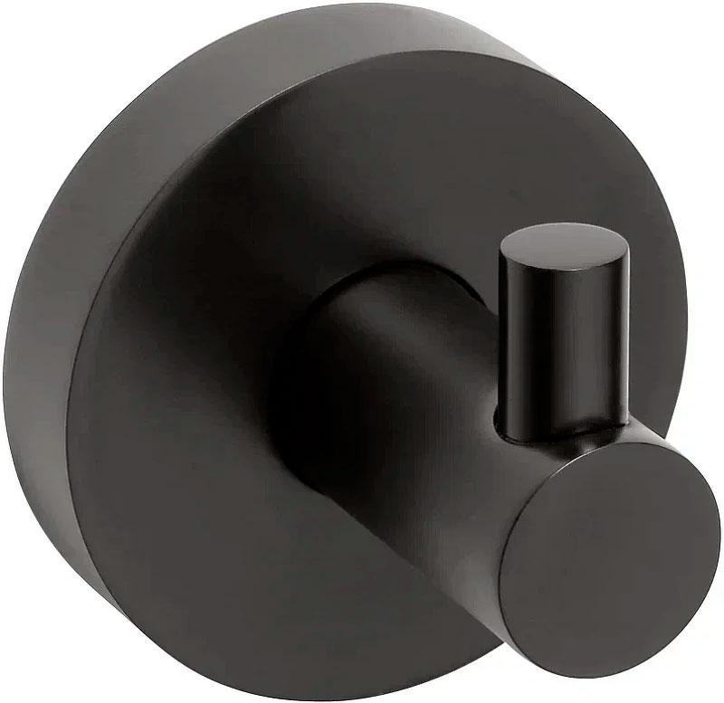 Крючок одинарный (цв. черный матовый), Dark ZZ