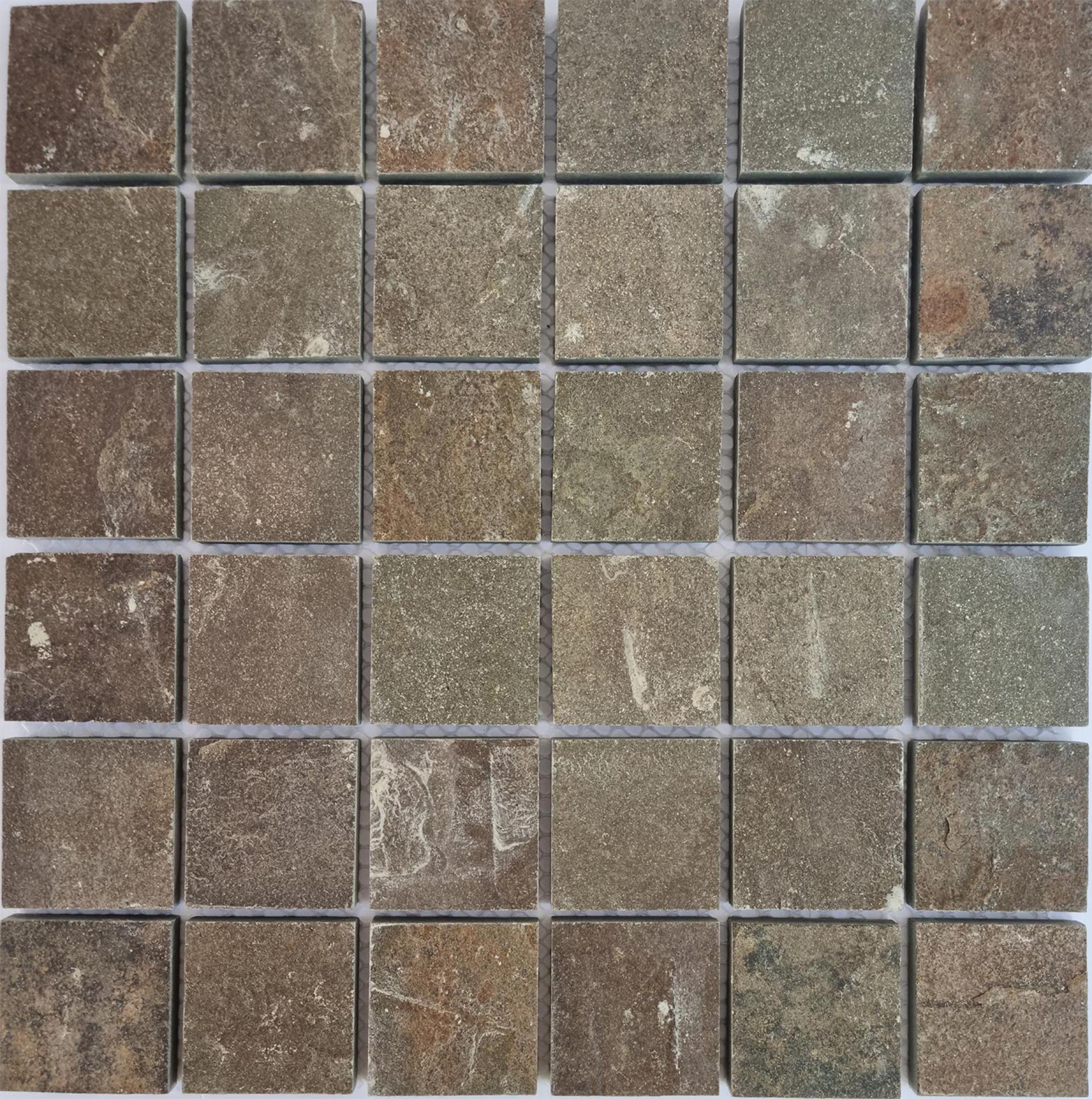 Мозаика из камня на сетке SL20-364-48 ZZ 30.5x30.5