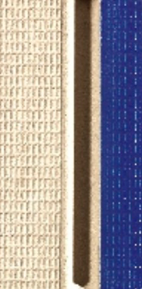 Рукохват YC3-1 бежевый-синий ZZ 24.4х11.9