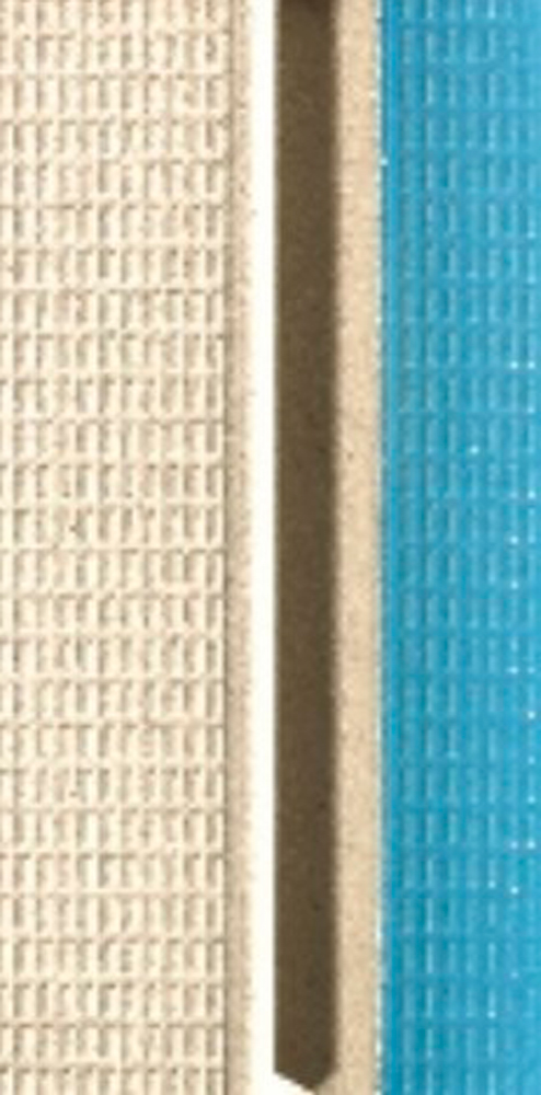 Рукохват YC3A-1 бежевый-голубой ZZ 24.4х11.9