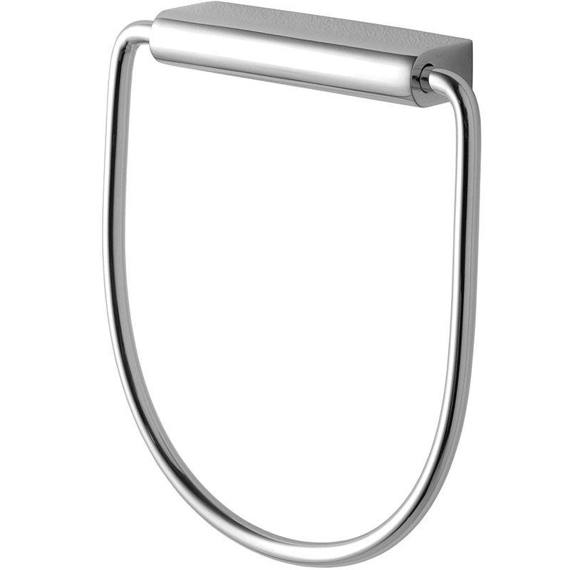 Полотенцедержатель-кольцо 160хh184мм, (цв. хром), Connect ZZ