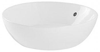 Раковина накладная на столешницу, круглая d38хh12см, без отв.д/смесителя, Sanlife ZZ