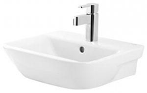 Раковина прямоугольная 46х41,5см, с отв.д/смесителя, Look ZZ