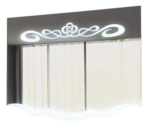 Зеркало 100х68см, с подсветкой и выключателем, Cher ZZ