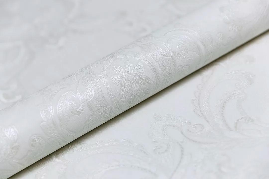 Обои виниловые Ориент мотив, белый ZZ