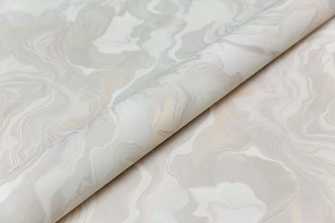 Обои виниловые Галатея база универсальная, серый золотой