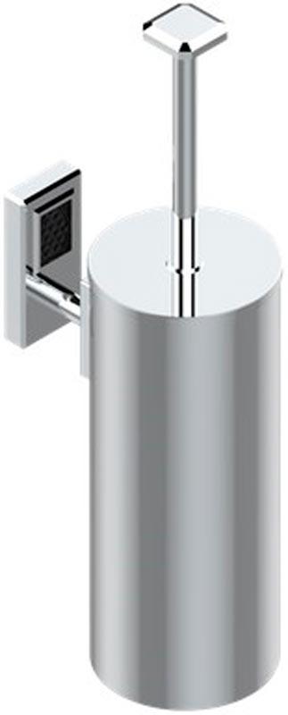 Ерш подвесной с крышкой (цв.хром, вставка черного хрусталя Lalique), Metropolis Black Cristal ZZ