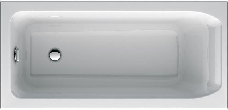 Ванна 1700х750хh450мм, прямоугольная, для встраивания (установка без панелей), без ножек арт.C895000 и слива-перелива, (акрил), Active ZZ