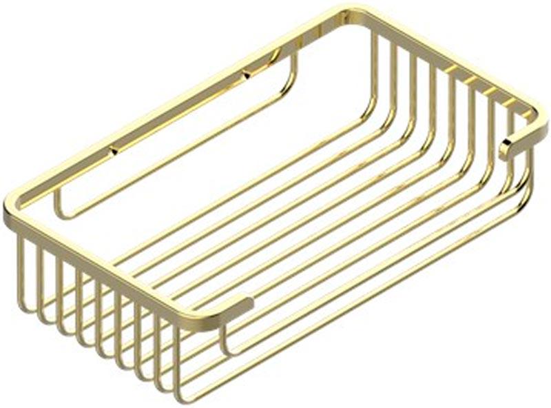 Полочка металл. решётка, глубокая 200х150mm (цв. латунь (Luxbrass)) Versailles ZZ