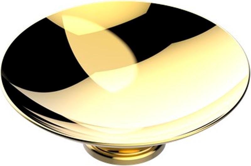 Мыльница настольная, металл. d 150mm (цв. латунь (Luxbrass)) Versailles ZZ