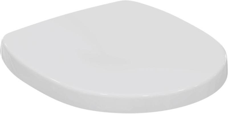 Крышка-сидение  с микролифтом, цвет белый,  Connect Spase ZZ