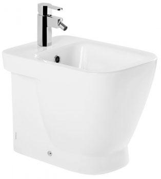 Биде напольное 52х35см, без отверстий для крышки, Look ZZ