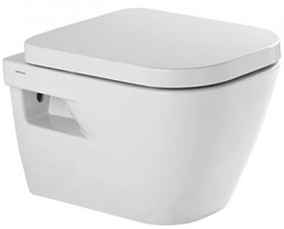 Унитаз подвесной компактный 50x35см, без сиденья, Look ZZ