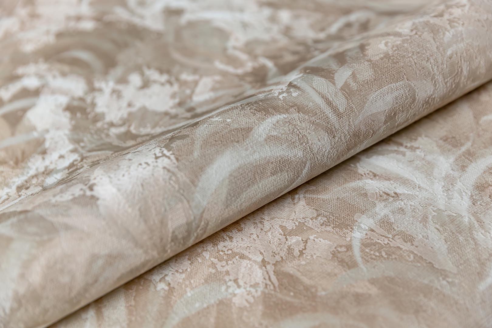 Обои виниловые Экзотика мотив, бежевый ZZ