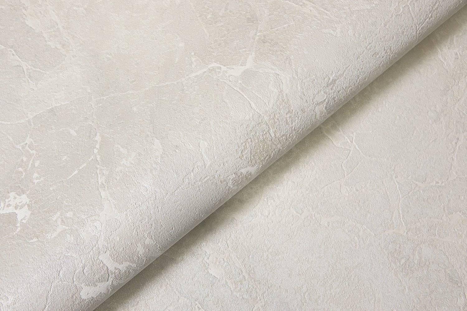 Обои виниловые Мармарос, мотив, белый ZZ