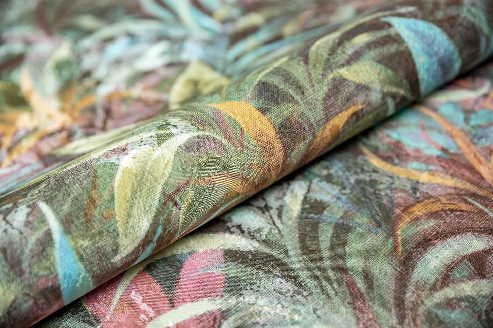 Обои виниловые Экзотика мотив, цветной ZZ