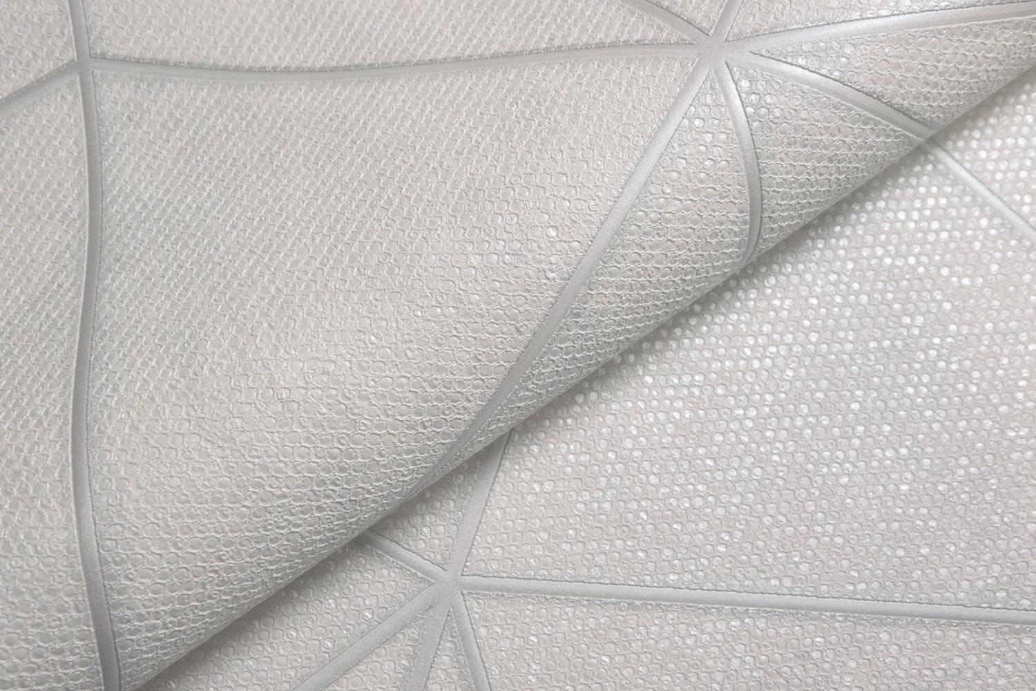 Обои виниловые Кутюр, мотив, серый светлый ZZ