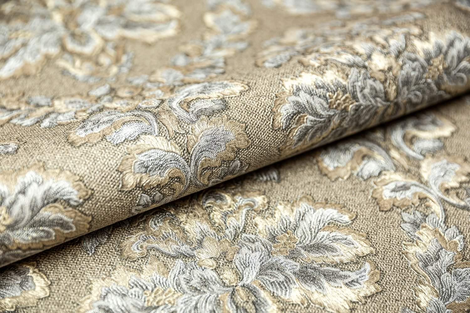 Обои виниловые Палаццо мотив, золото ZZ