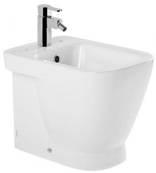 Биде напольное 52х35см, с отверстиями для крышки, Look ZZ