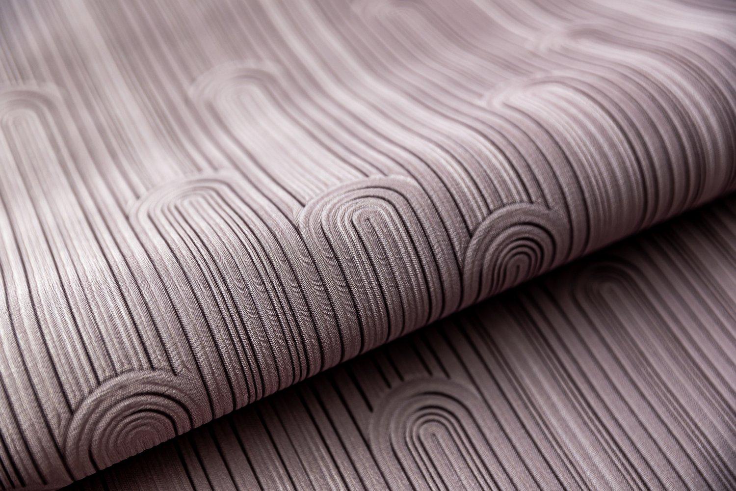 Обои виниловые Арки, мотив, фиолетовый ZZ