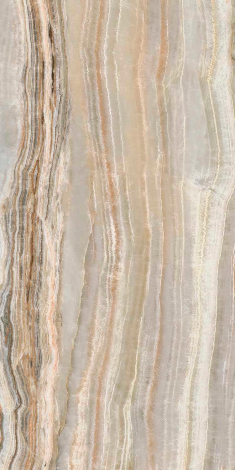 Ониче зелёный светлый лаппатированный |119.5x238.5