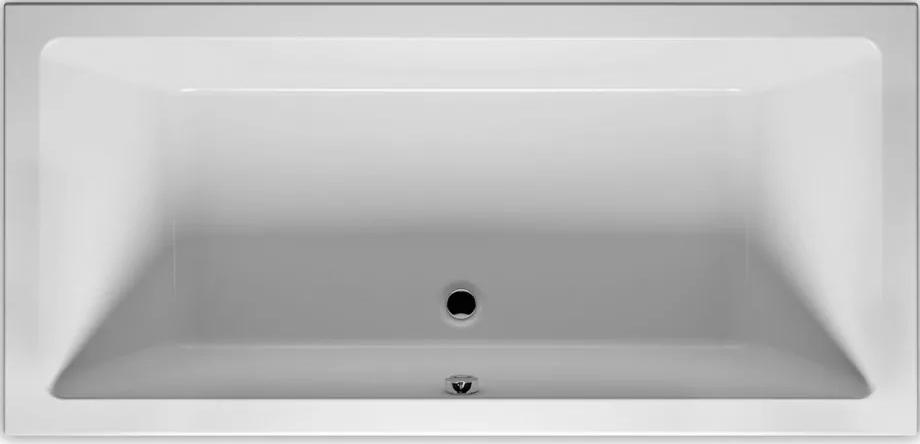 Ванна 160х70см, без ножек/рамы, панелей, слива-перелива, (акрил цв.белый), Lugo ZZ