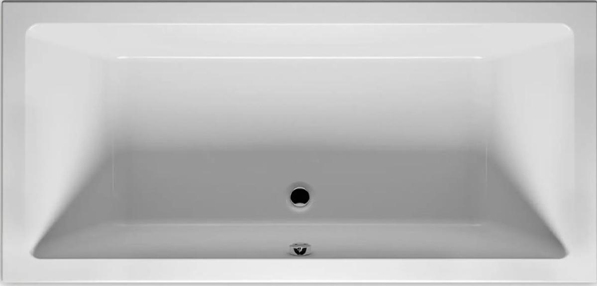 Ванна 170х75см, без ножек/рамы, панелей, слива-перелива, (акрил цв.белый), Lugo ZZ