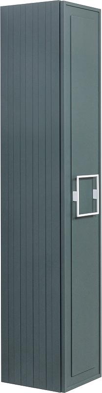 Шкаф-пенал 300х300хh1610мм, БЕЗ РУЧКИ, (цв.серый матовый), Cubo ZZ