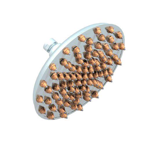 Лейка верхнего стационарного душа 20см, G1/2,  (цв.бронза (Bronze brillant))  THG ZZ