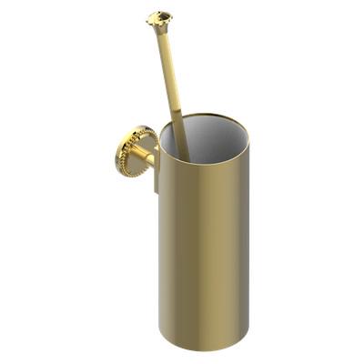 Ёрш настенный без крышки (цв. латунь (Luxbrass)) Versailles ZZ