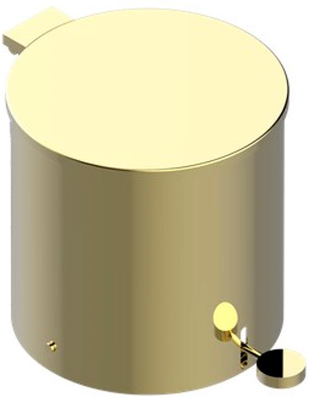 Ведро с крышкой и педалью, d200mm (цв. латунь (Luxbrass)) Versailles ZZ