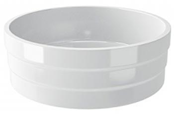 Раковина накладная на столешницу, круглая d45хh11,5см, без отв.д/смесителя, Ring ZZ