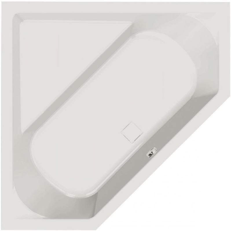 Ванна угловая 140x140xh45см, без панели и каркаса, (акрил цв.белый), Сavallo Corner ZZ