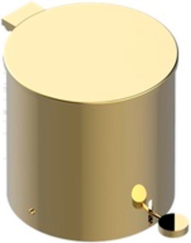 Ведро с крышкой и педалью, d200mm (цв. золото (Dore)) Cygne ZZ