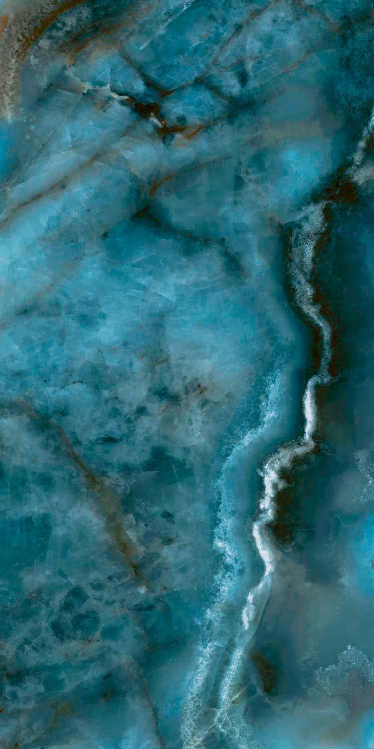 Ониче синий лаппатированныйXX |119.5x238.5