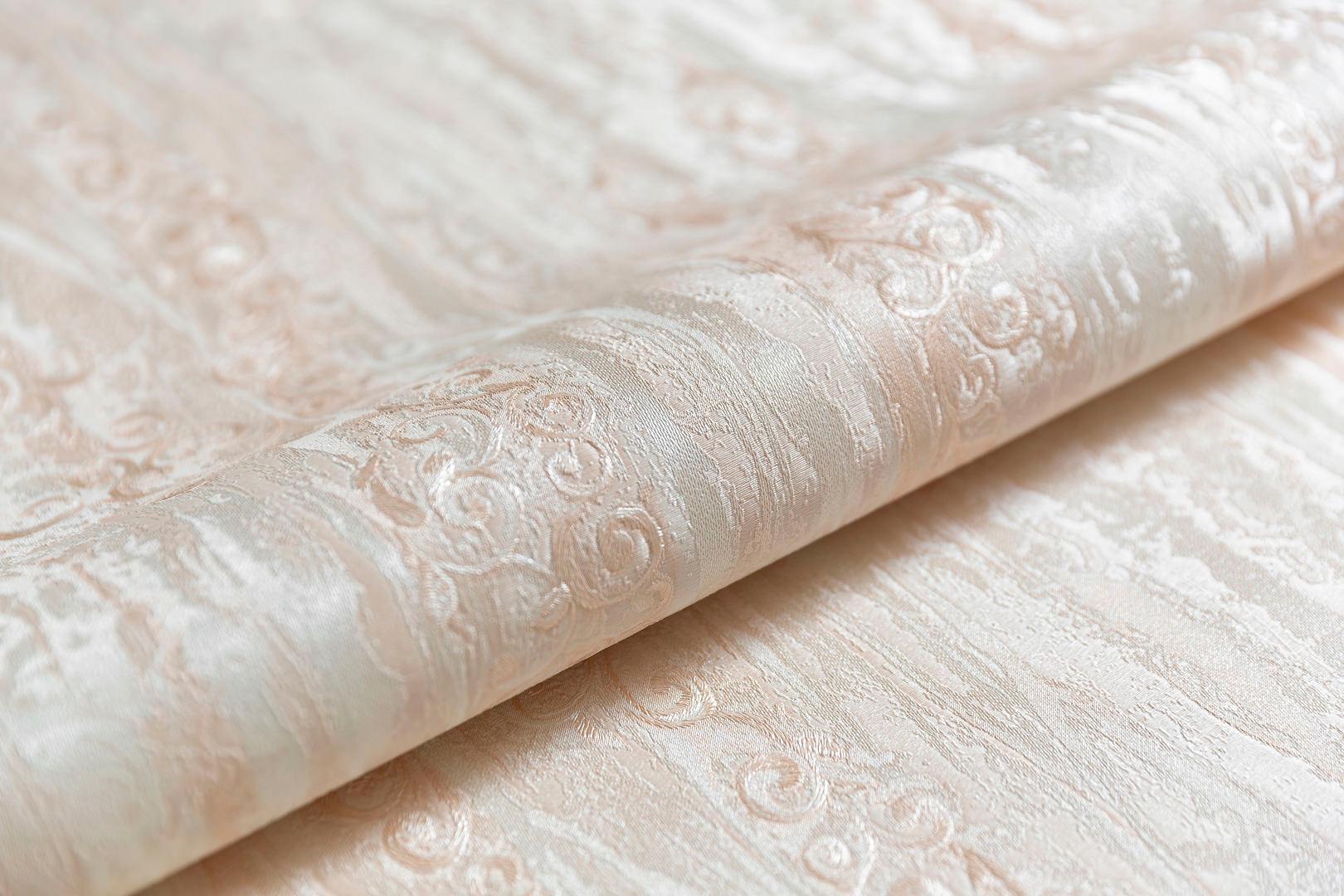 Обои виниловые Виньетки мотив, персиковый ZZ