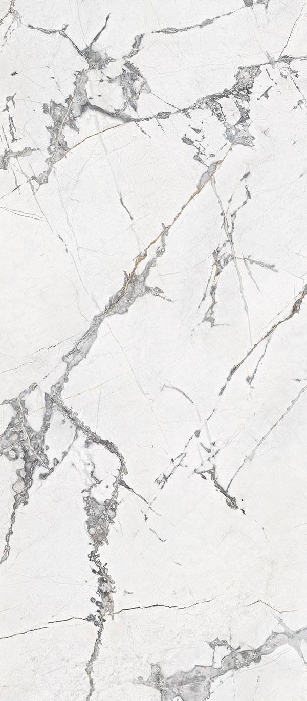 Canova Invisible White Lappato 120x280