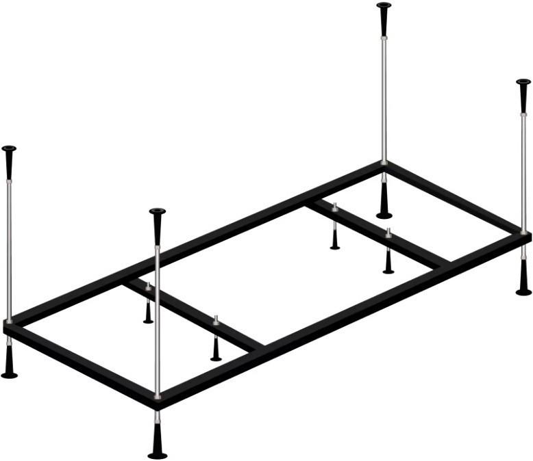 Усиленная рама 175х80см, для ванны Riho ZZ