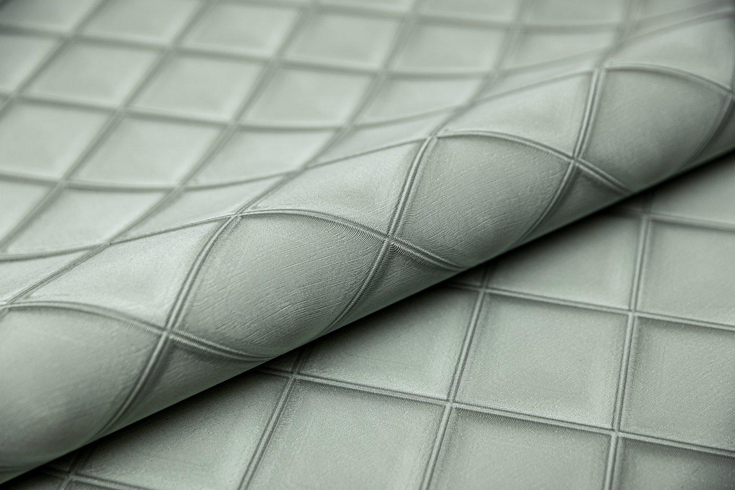 Обои виниловые Палаццо, фон-2, зелёный ZZ