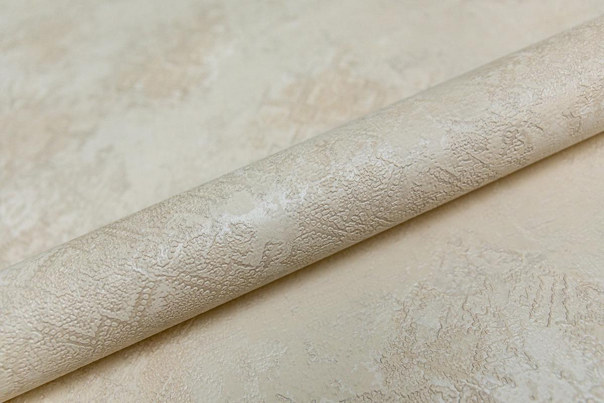 Обои виниловые Ренессанс мотив, желтый ZZ