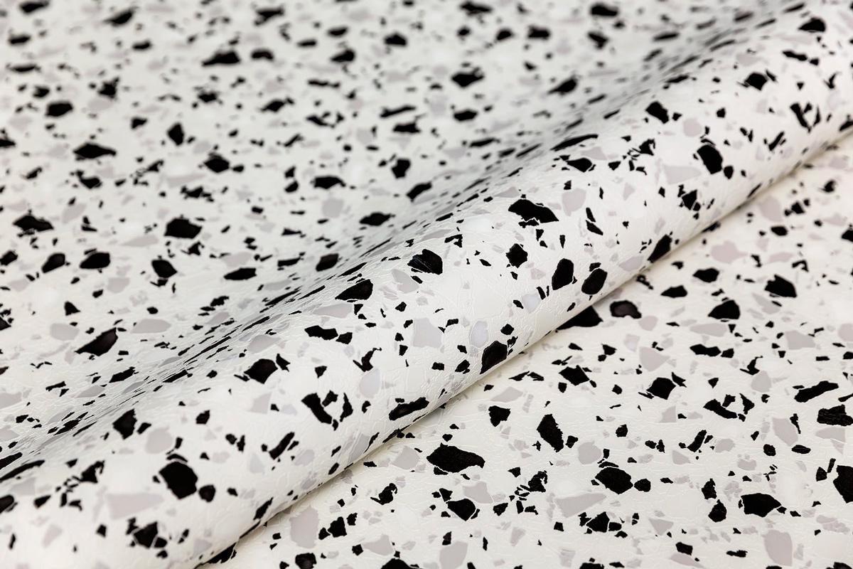 Обои виниловые Семинато мотив, черно-белый ZZ