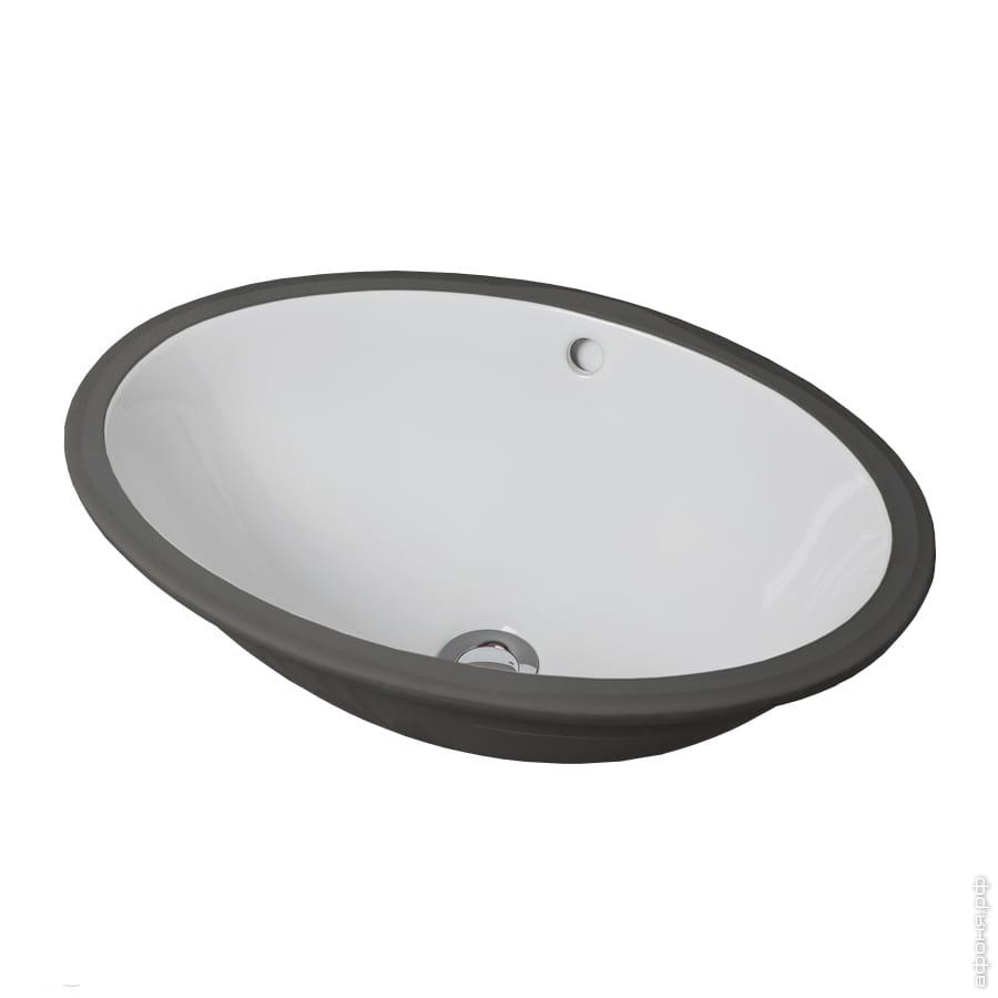 Умывальник CAPRIGO/Romance, 528/380мм, без отв,  белый ZZ