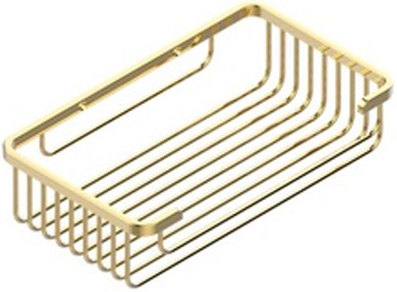 Полочка металл. решётка, глубокая 200х150mm (цв. золото (Dore)) Cygne ZZ