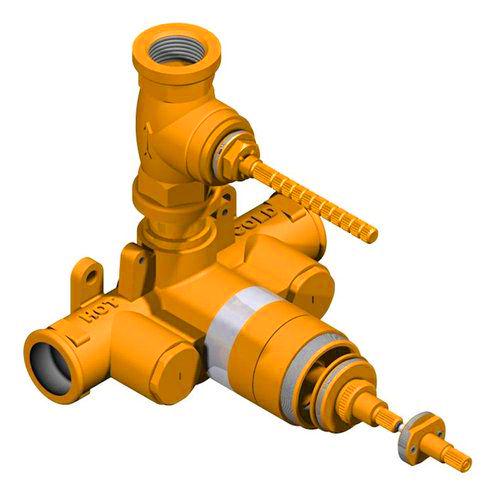 Внутренняя часть для смесителя термостата д/душа с переключателем, THG ZZ