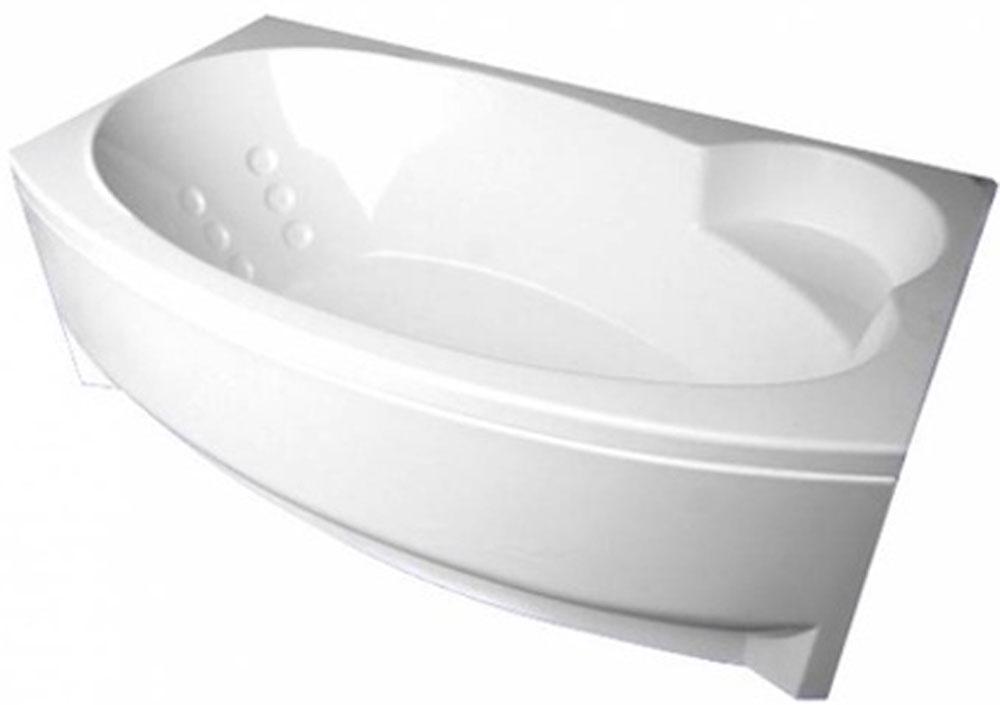 Ванна Infinity "Стандарт", 190х110хh65(49)см, на раме, фронт. панель, слив/перелив в комплекте ZZ