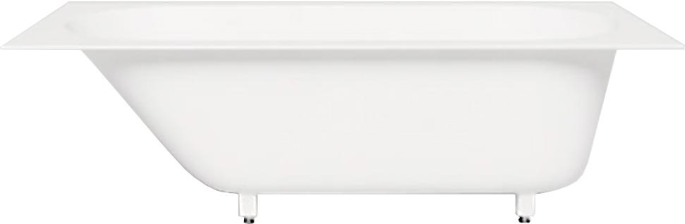 Ванна 180х80хh60cм,, литой камень Gelcoat цв.белый глянцевый, литые ножки, LOFO ZZ